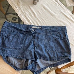 Women’s chambray Torrid shorts